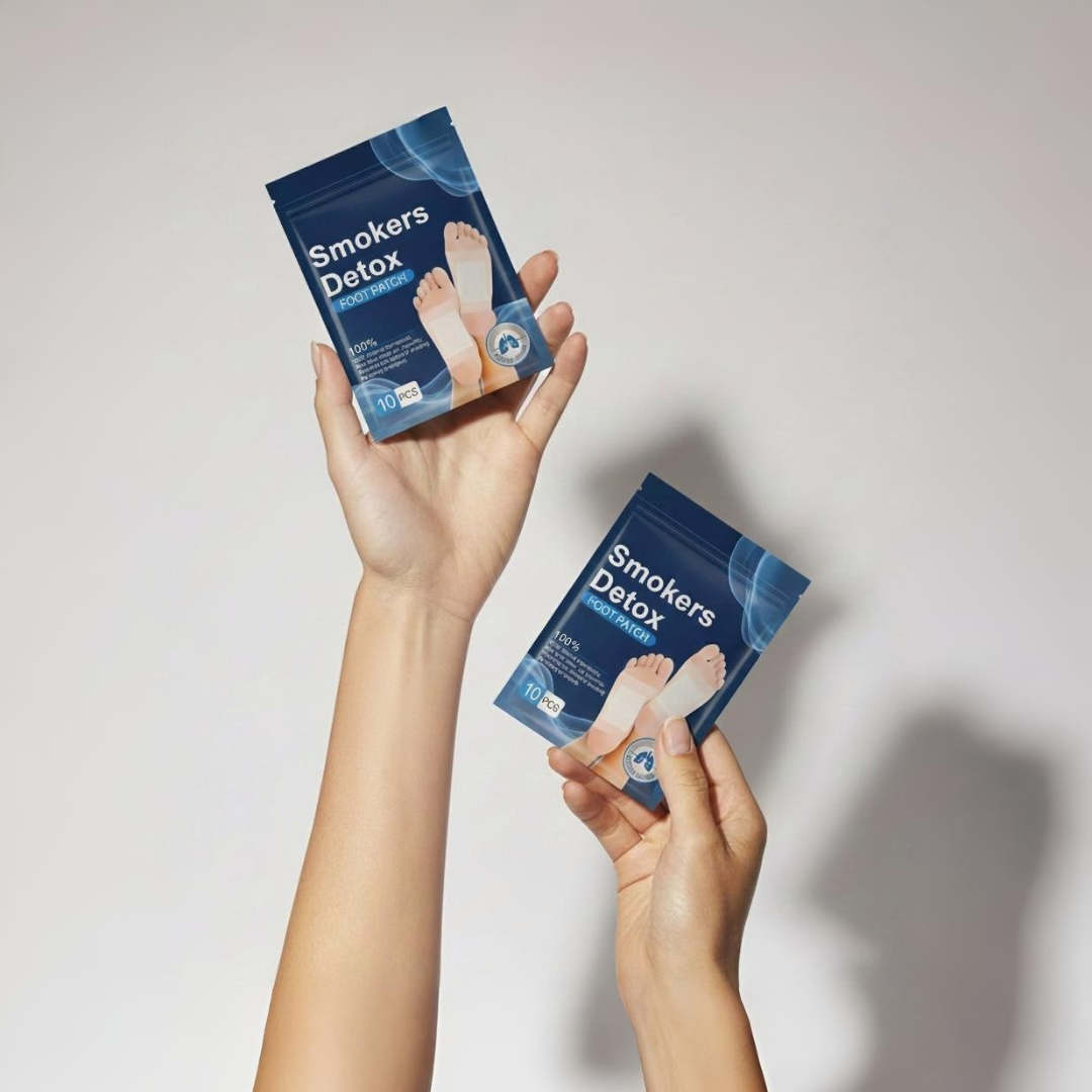 Smokers Detox Foot Patches